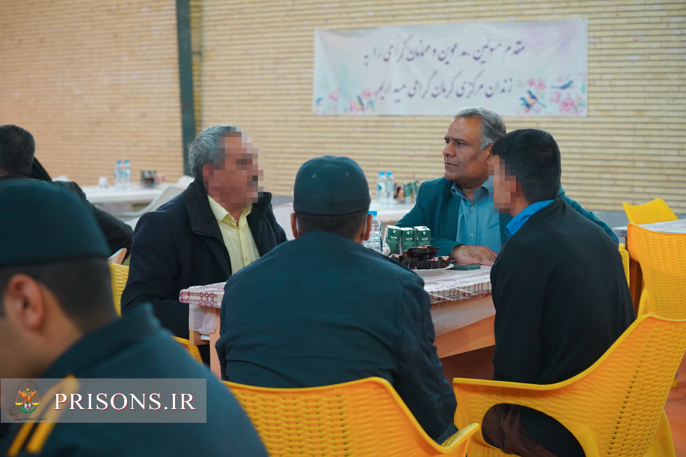 بخشش ۶۵۰ میلیون تومانی شکات در زندان مرکزی کرمان