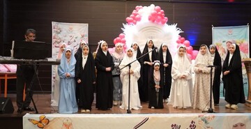جشنی آسمانی برای نو مکلفین کارکنان و مددجویان زندان‌های کرمانشاه
