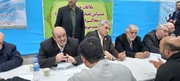 فیلم| آزادی ۲۶۰ زندانی رهاورد برپایی میزخدمت قضایی رئیس‌کل دادگستری همدان‌