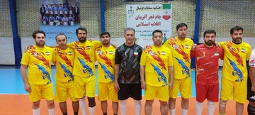 کسب مقام سومی تیم فوتسال کارکنان زندان ها در مسابقات فوتسال استان کهگیلویه وبویراحمد