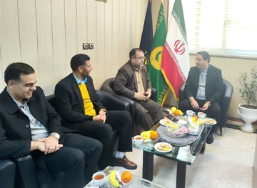 دیدار مدیرکل زندان های خراسان رضوی با نماینده مردم شهرستان نیشابور در مجلس شورای اسلامی