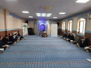 برگزاری محفل جزء‌خوانی قرآن کریم در اداره‌کل زندان‌های آذربایجان شرقی