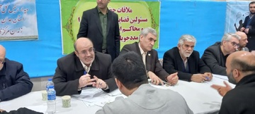 فیلم| آزادی ۲۶۰ زندانی رهاورد برپایی میزخدمت قضایی رئیس‌کل دادگستری همدان‌ 
