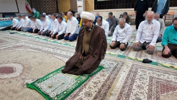 برگزاری کارگاه آموزش مسطورا «زندگی با آیه‌های قرآن» در ندامتگاه فردیس