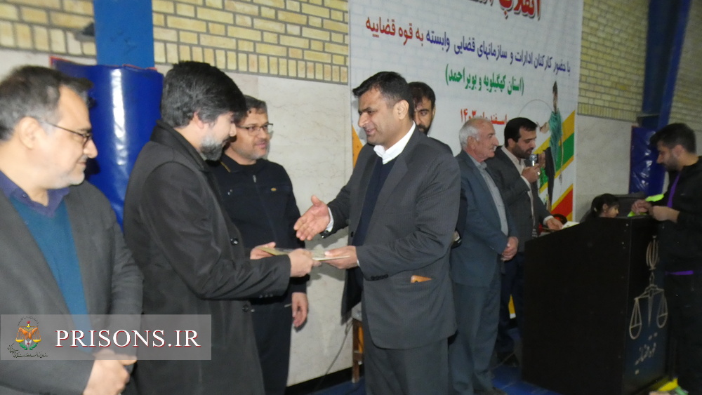 کسب مقام سومی تیم فوتسال کارکنان زندان ها در مسابقات فوتسال استان کهگیلویه وبویراحمد
