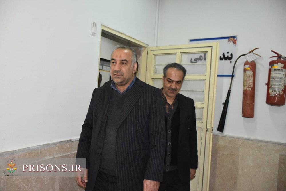 بازدید مسئولان قضایی گلستان از زندان گرگان