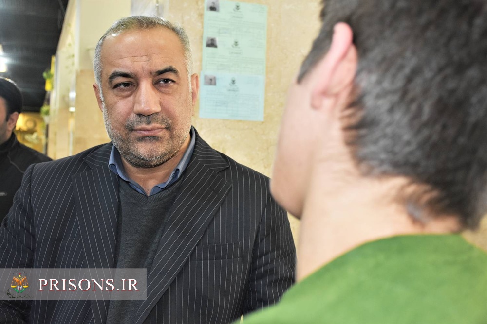 بازدید مسئولان قضایی گلستان از زندان گرگان
