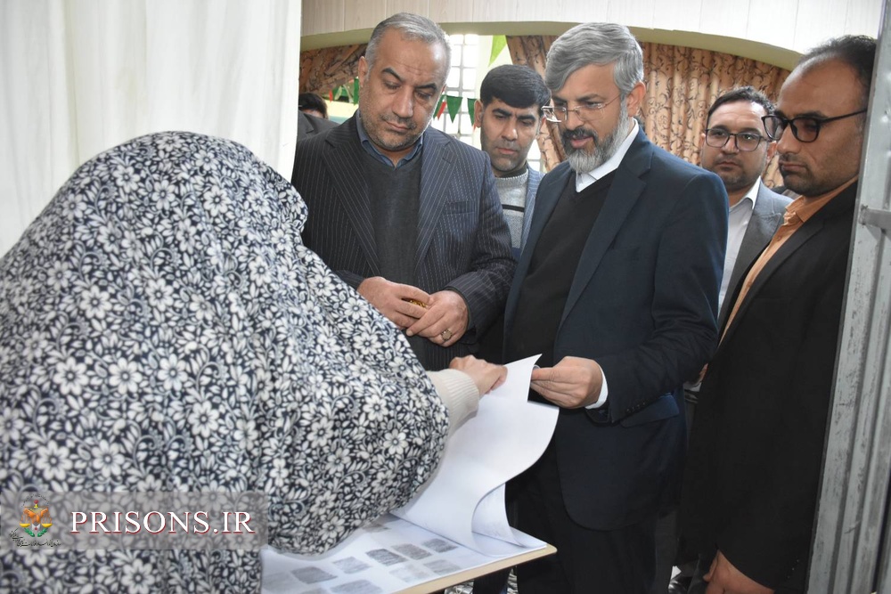 بازدید مسئولان قضایی گلستان از زندان گرگان