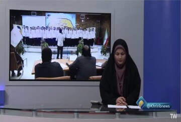 گزارش صداوسیمای خراسان رضوی از اختتامیه جشنواره سرود و آواهای مذهبی، محلی زندان‌های استان 