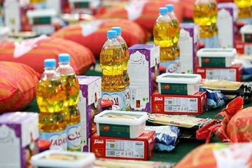 توزیع  ۶۱۵ بسته معیشتی بین خانواده زندانیان نیازمند شهرستان کرج