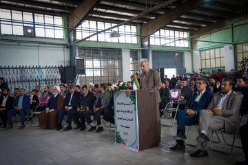 افتتاح کارخانه دوچرخه‌سازی کرمان