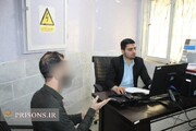 قاضی ناظر زندان لاهیجان با مددجویان دیدار چهره‌به‌چهره کرد