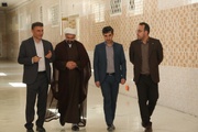 بازدید مدیرکل زندان‌های خراسان شمالی از زندان شیروان با هدف ارتقاء خدمات اصلاحی