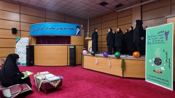 آموزش تکنیک تسلط بر صدا در ندامتگاه زنان