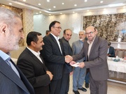 تجلیل از بازنشستگان اداره‌ کل زندان‌های استان آذربایجان شرقی
