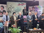 سرپرست اداره کل زندان‌های استان اصفهان به پاس نقش آفرینی در همکاری‌های خیرخواهانه تجلیل شد
