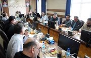 اولین جلسه شورای اداری زندان‌های استان کرمانشاه با محوریت اولویت‌های سه‌گانه سازمانی برگزار شد