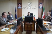 نشست تعاملی اداره کل زندان ها و شرکت توزیع نیروی برق استان با هدف راه اندازی پنل‌های خورشیدی و توسعه انرژی پاک