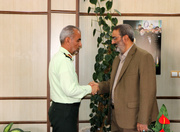 دیدار مدیر کل زندان های خراسان جنوبی با فرمانده نیروی انتظامی استان