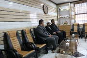بازدید معاون دادستان خراسان شمالی از زندان‌های اسفراین و شیروان و آزادی 3 زندانی در شیروان