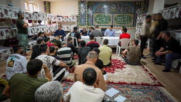 میز خدمت معاون قضایی زندان های استان مازندران از زندان آمل 