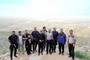 کرمانشاه کوهپیمایی