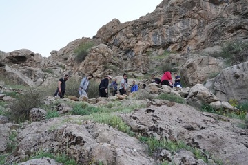 کرمانشاه کوهپیمایی