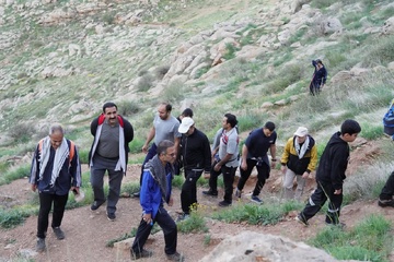 کرمانشاه کوهپیمایی