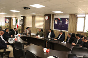 دیدار مدیرکل زندان‌های استان  با سرپرست جدید اداره کل ورزش و جوانان استان البرز