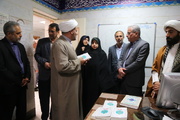 بازدید معاون سیاسی، امنیتی و اجتماعی استانداری قزوین از زندان مرکزی