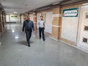 بازدید بامدادی مدیرکل زندان‌های خراسان شمالی از زندان اسفراین