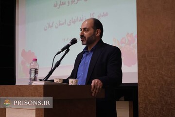 فیلم| پوشش خبری صداوسیما از آیین تکریم و معارفه مدیران کل زندان‌های گیلان