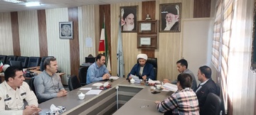  جلسه کارگروه تطبیق آمار زندانیان و بازداشتی دفاتر اجرای احکام دادسرای ساوه