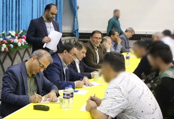 تشکیل میز خدمت در زندان تبریز با حضور رئیس‌کل دادگستری آذربایجان‌شرقی