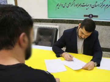 تشکیل میز خدمت در زندان تبریز با حضور رئیس‌کل دادگستری آذربایجان‌شرقی