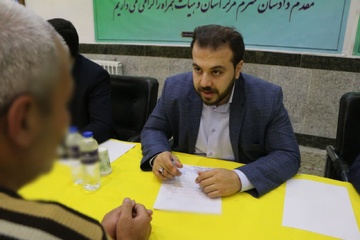 تشکیل میز خدمت در زندان تبریز با حضور رئیس‌کل دادگستری آذربایجان‌شرقی