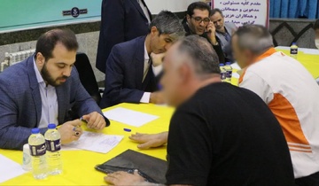 تشکیل میز خدمت در زندان تبریز با حضور رئیس‌کل دادگستری آذربایجان‌شرقی