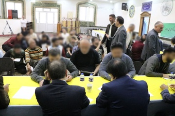 تشکیل میز خدمت در زندان تبریز با حضور رئیس‌کل دادگستری آذربایجان‌شرقی
