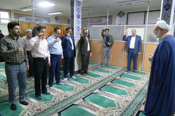 اعلام انزجار کارکنان زندان‌های استان مرکزی از رژیم صهیونیستی و محکومیت کشتار مردم مظلوم غزه