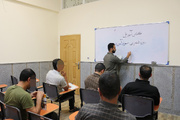 تاکید رئیس زندان بر توسعه کلاس‌های نهضت سوادآموزی در راستای اصلاح و تربیت