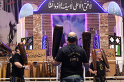 آئین تجلیل از پهلوانان و پیشکسوتان ورزش زورخانه‌ای در ندامتگاه تهران بزرگ