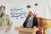 مسابقه ورزشی " قدرت و استقامت" به یاد شهید هادی در زندان مرکزی قم