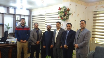 نشست مشترک اداره زندان بابل با ورزش و جوانان 