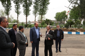 بازدید نماینده دادستانی کل کشور از زندان شهرستان ساری