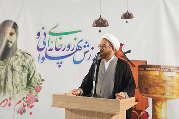 مسابقه ورزشی " قدرت و استقامت" به یاد شهید هادی در زندان مرکزی قم
