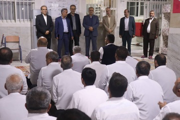 بازدید دکتر دهنادی از زندان های مازندران