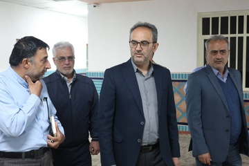 بازدید دکتر دهنادی از زندان های مازندران