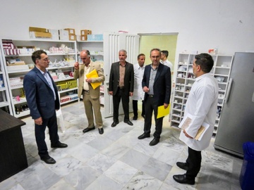 بازدید دکتر دهنادی از زندان های مازندران