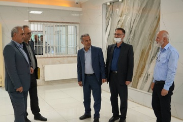 بازدید دکتر دهنادی از زندان های مازندران