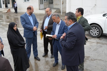 بازدید دکتر دهنادی از زندان های مازندران